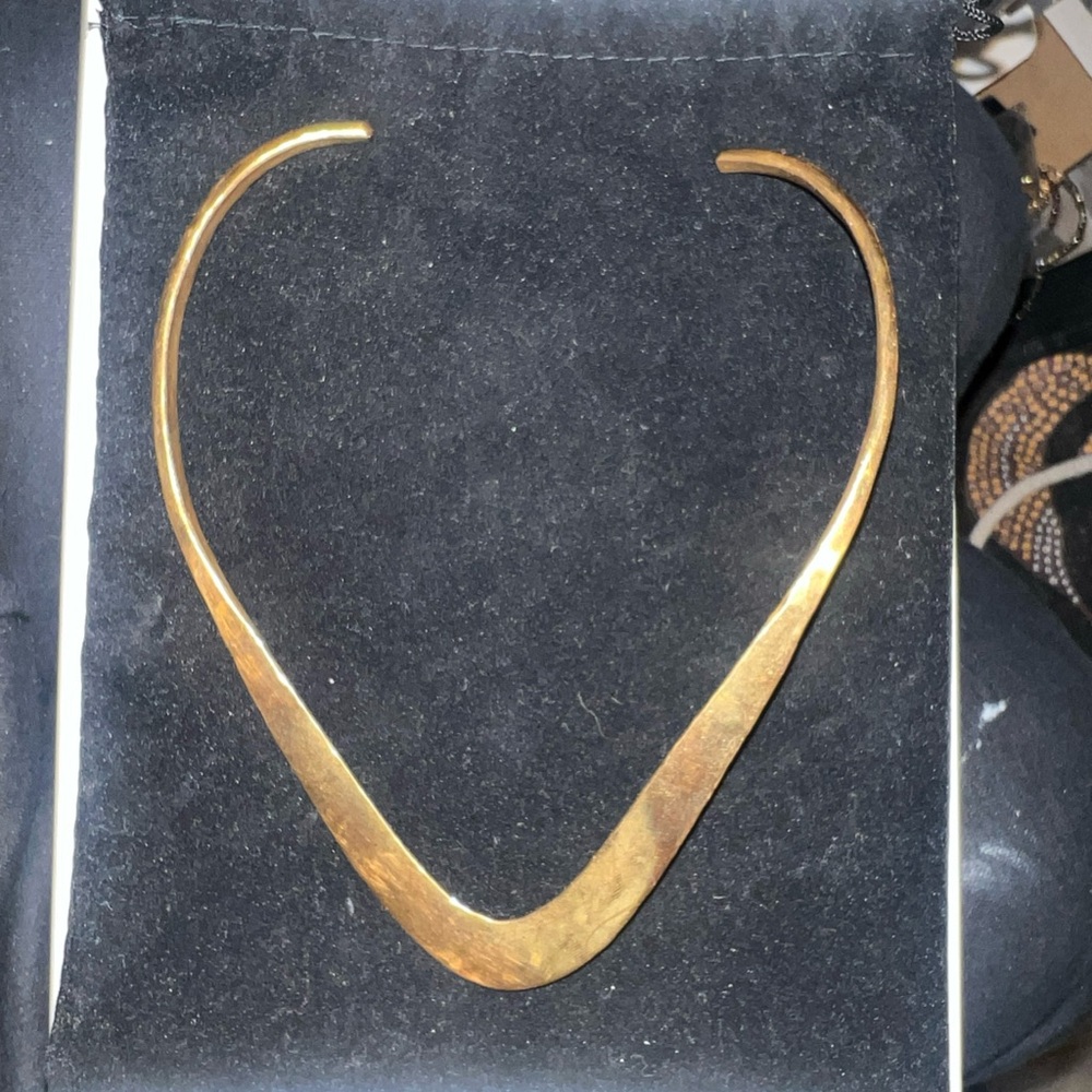 Vintage Mid Century modern necklace